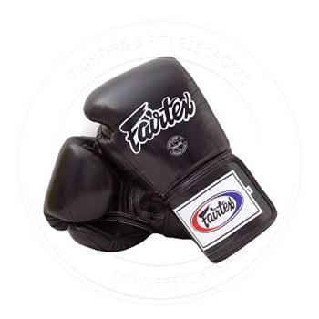 Fairtex BGV5 Super Sparring Gloves Leather Black - 02